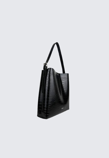 Elle Faye Shoulder Bag (Black)
