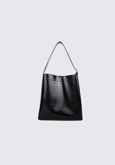 Elle Faye Shoulder Bag (Black)