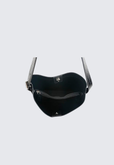 Elle Faye Shoulder Bag (Black)
