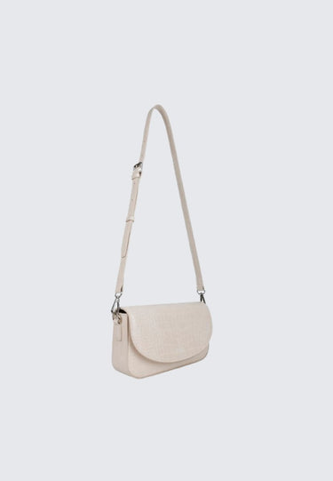 Elle Faye Sling Bag (Beige)