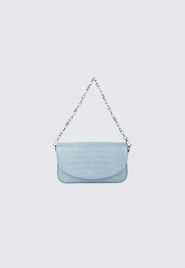 Elle Faye Sling Bag (Smokey Blue)