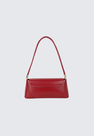 Elle Dione Shoulder Bag Red (Red)