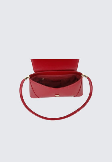 Elle Dione Shoulder Bag Red (Red)