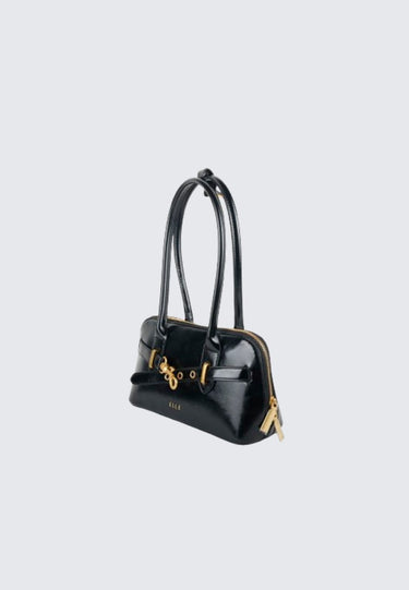 Elle Landie Shoulder Bag (Black)
