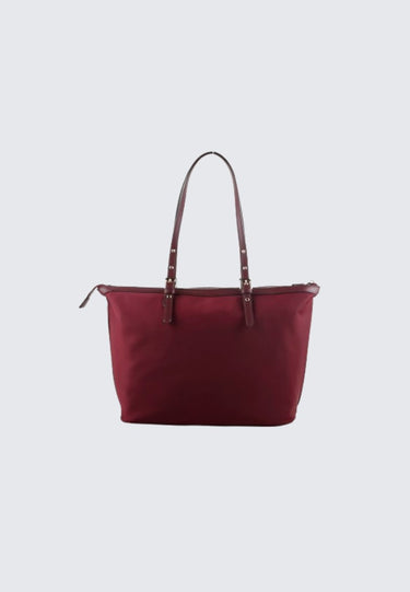 Elle Leah Tote Bag (Maroon)