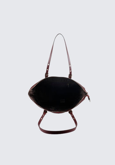 Elle Leah Tote Bag (Maroon)