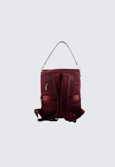 Elle Leah Backpack (Maroon)