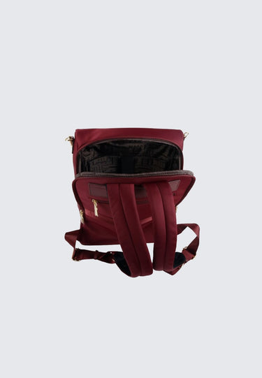 Elle Leah Backpack (Maroon)