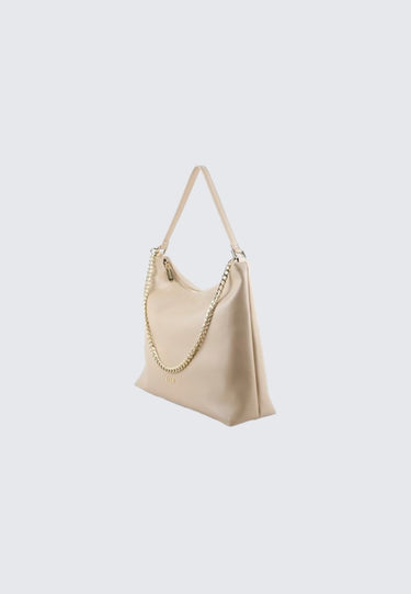 Elle Mona Hobo Bag (Beige)