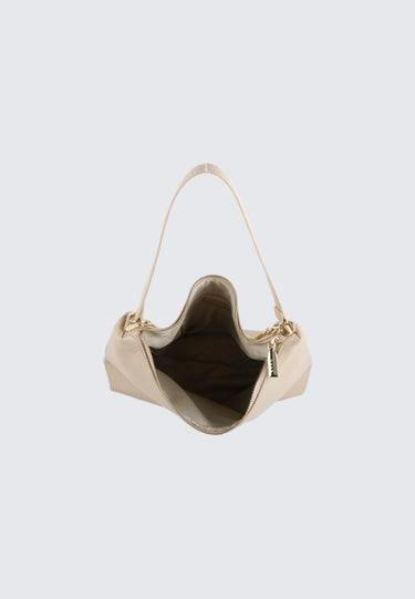 Elle Mona Hobo Bag (Beige)