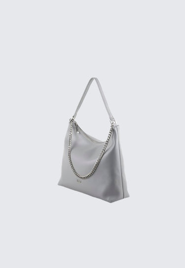 Elle Mona Hobo Bag (Grey)