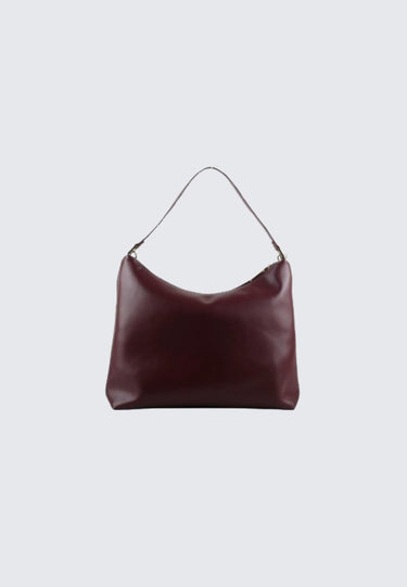 Elle Mona Hobo Bag (Maroon)