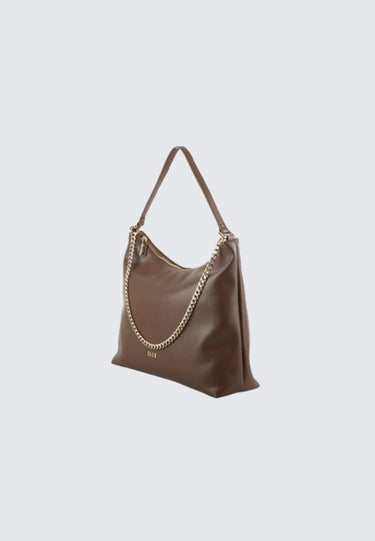 Elle Mona Hobo Bag  (Taupe)