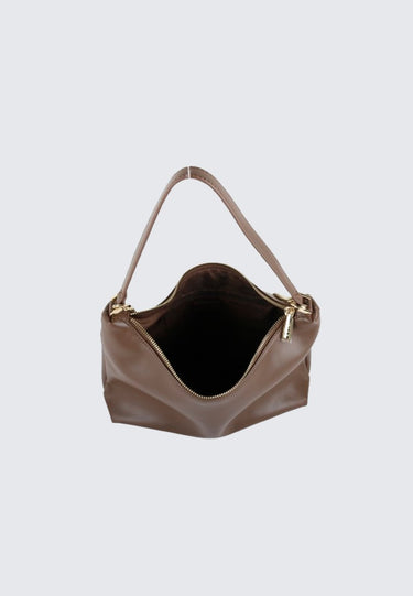 Elle Mona Hobo Bag  (Taupe)
