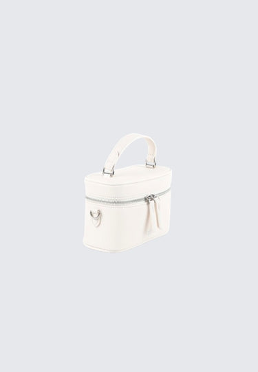 Elle Aubree Box Bag (Beige)
