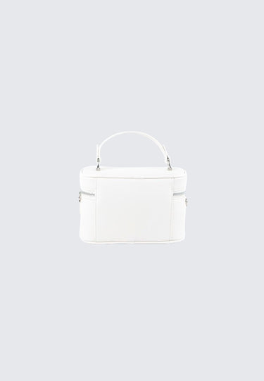 Elle Aubree Box Bag (Beige)