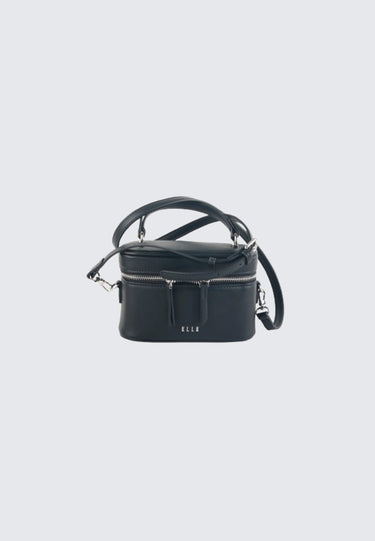 Elle Aubree Box Bag (Black)