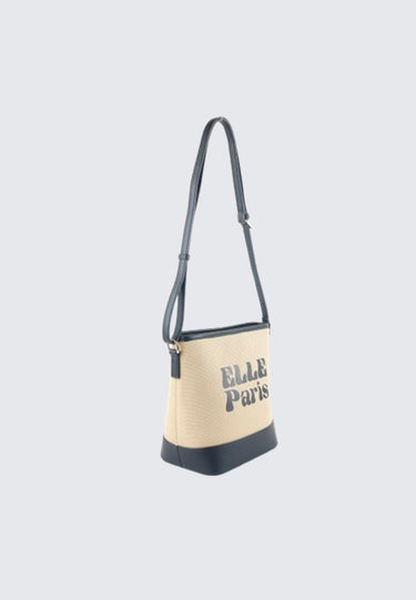 Elle Sharleen Bucket Bag (Beige)