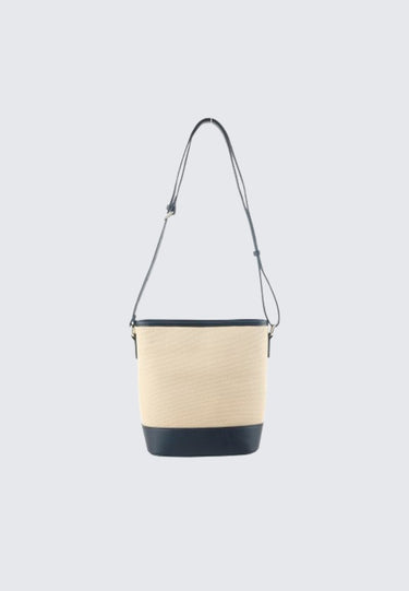 Elle Sharleen Bucket Bag (Beige)