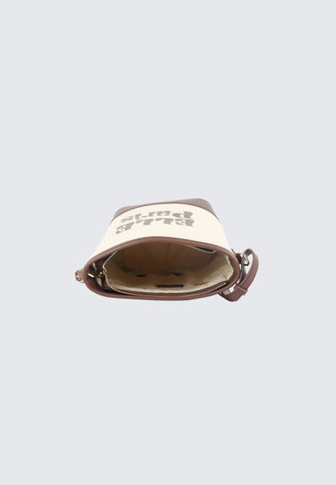 Elle Sharleen Bucket Bag (Brown)