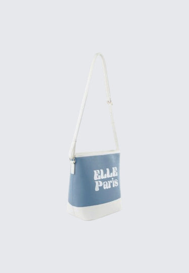 Elle Sharleen Bucket Bag (Smokey Blue)