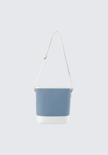 Elle Sharleen Bucket Bag (Smokey Blue)