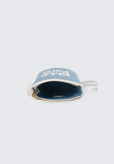 Elle Sharleen Bucket Bag (Smokey Blue)