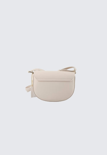 Elle Cynthia Saddle Bag (Beige)