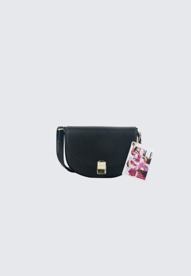 Elle Cynthia Saddle Bag (Black)