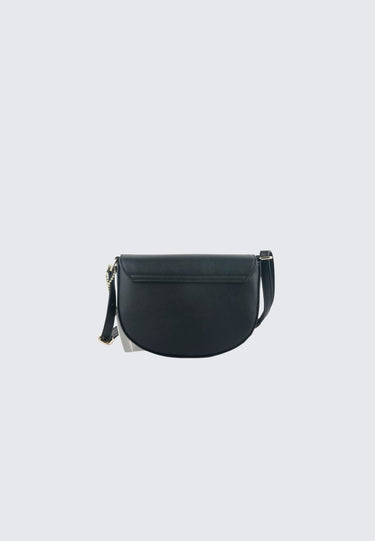 Elle Cynthia Saddle Bag (Black)