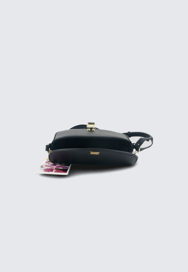 Elle Cynthia Saddle Bag (Black)