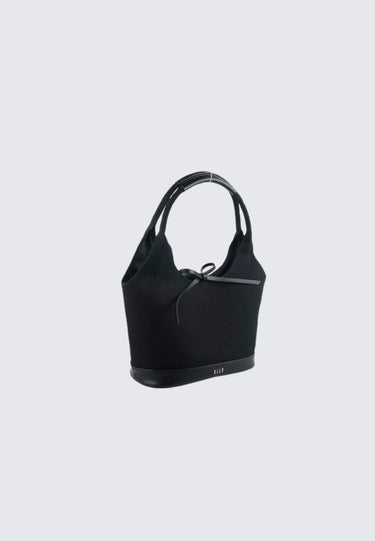Elle Bowee Tote Bag (Black)