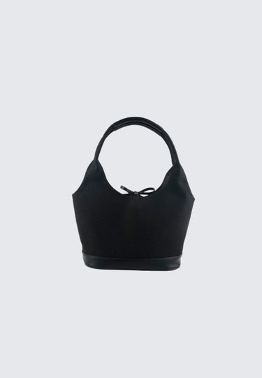 Elle Bowee Tote Bag (Black)