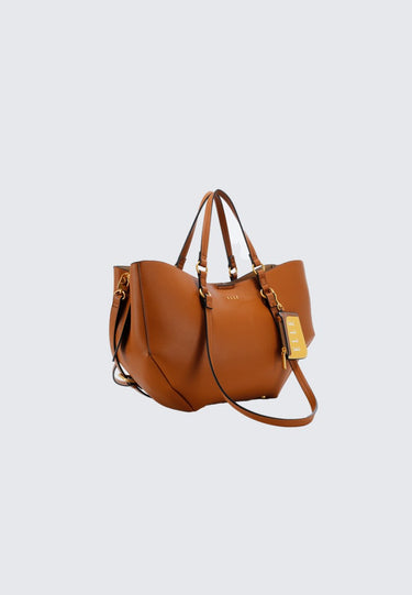 Elle Faryl Tote Bag (Brown)