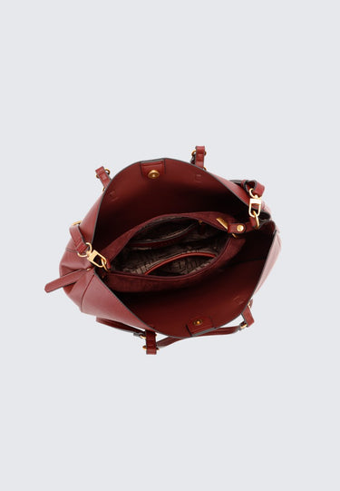 Elle Faryl Tote Bag (Maroon)
