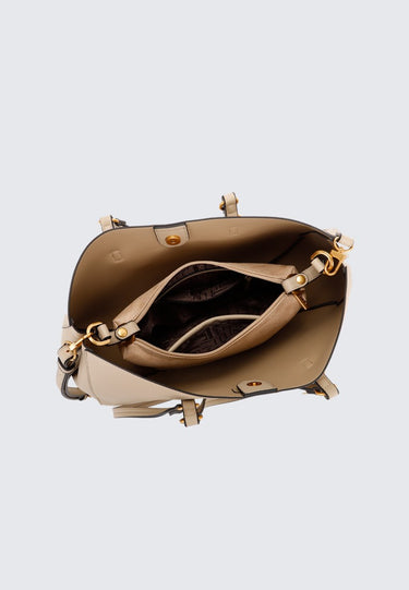 Elle Faryl Tote Bag (Taupe)