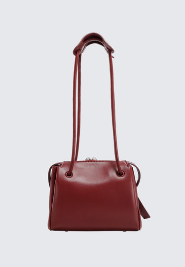 Elle 80Th Anni Shoulder Bag (Maroon)