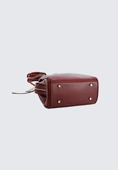 Elle 80Th Anni Shoulder Bag (Maroon)