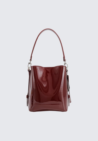 Elle 80Th Anni Bucket Bag (Maroon)