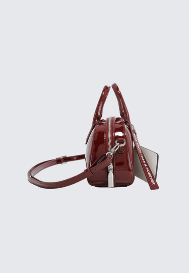 Elle 80Th Anni Carry Bag  (Maroon)