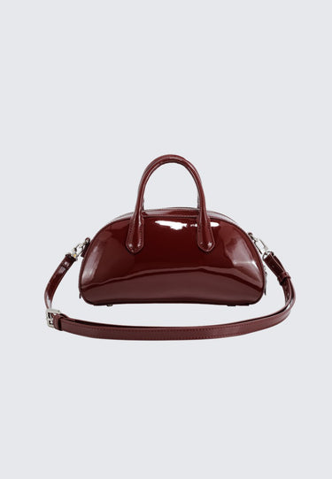 Elle 80Th Anni Carry Bag  (Maroon)