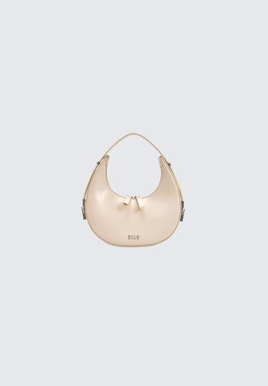 Elle Renaee Mini Hobo (Beige)