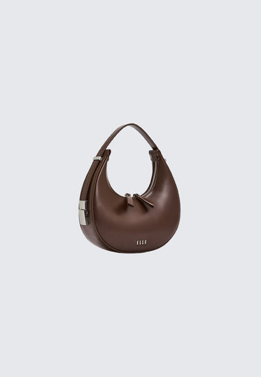 Elle Renaee Mini Hobo (Dark Coffee)