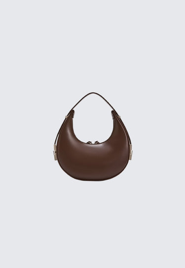 Elle Renaee Mini Hobo (Dark Coffee)