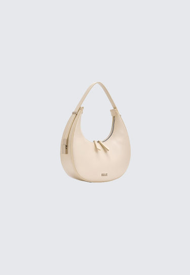 Elle Renaee Hobo Bag (Beige)