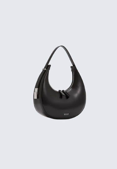 Elle Renaee Hobo Bag (Black)