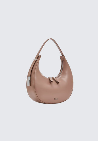 Elle Renaee Hobo Bag (Taupe)
