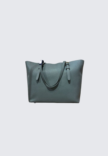Elle Annalie Tote Bag (Smokey Green)