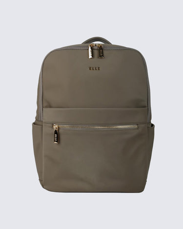 Leona Backpack (Taupe) Khaki