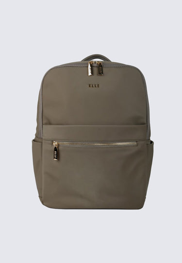 Leona Backpack (Taupe) Khaki